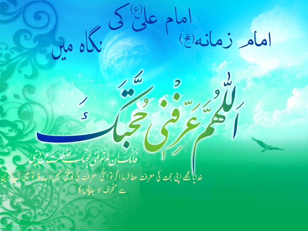 امام زمانہ امام علی کی نگاہ میں 