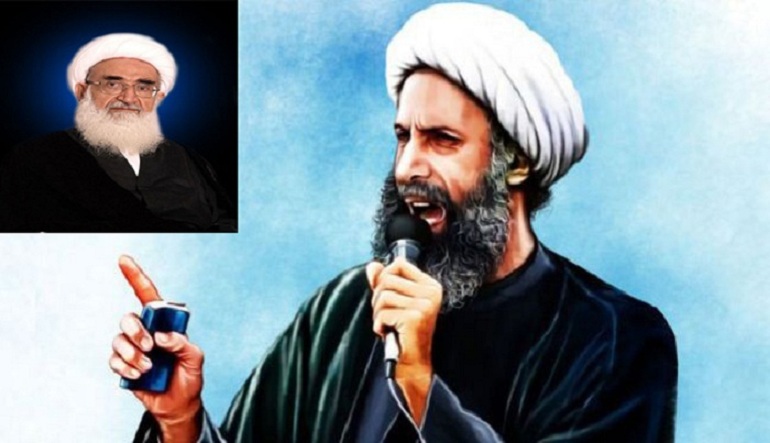 آیت اللہ نوری ہمدانی: شیخ نمر کی سزائے موت کی مذمت کرتے ہیں/ سعودی عرب اس وقت اسلام کو بدنام کررہا ہے