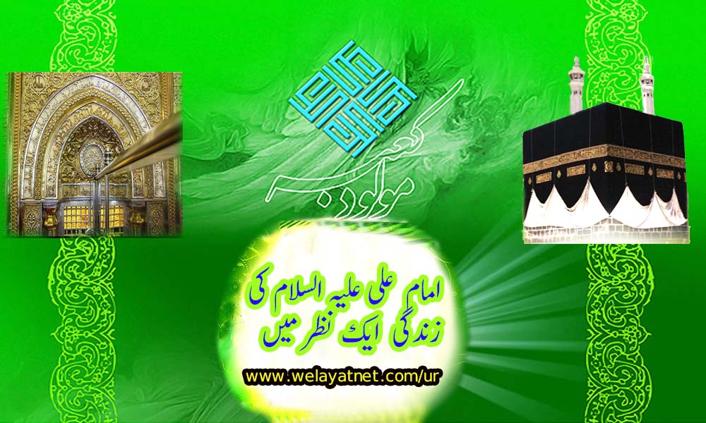 امام  علی علیہ السلام کی زندگی  ایک نظر میں