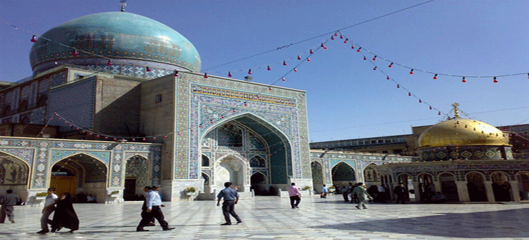 مسجد گوهرشاد پر حملہ 