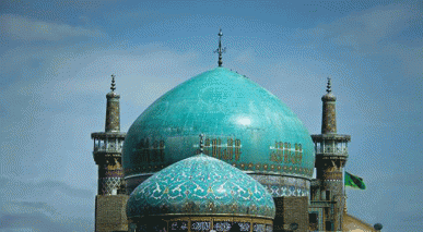 مسجد گوھرشاد کی تاریخ